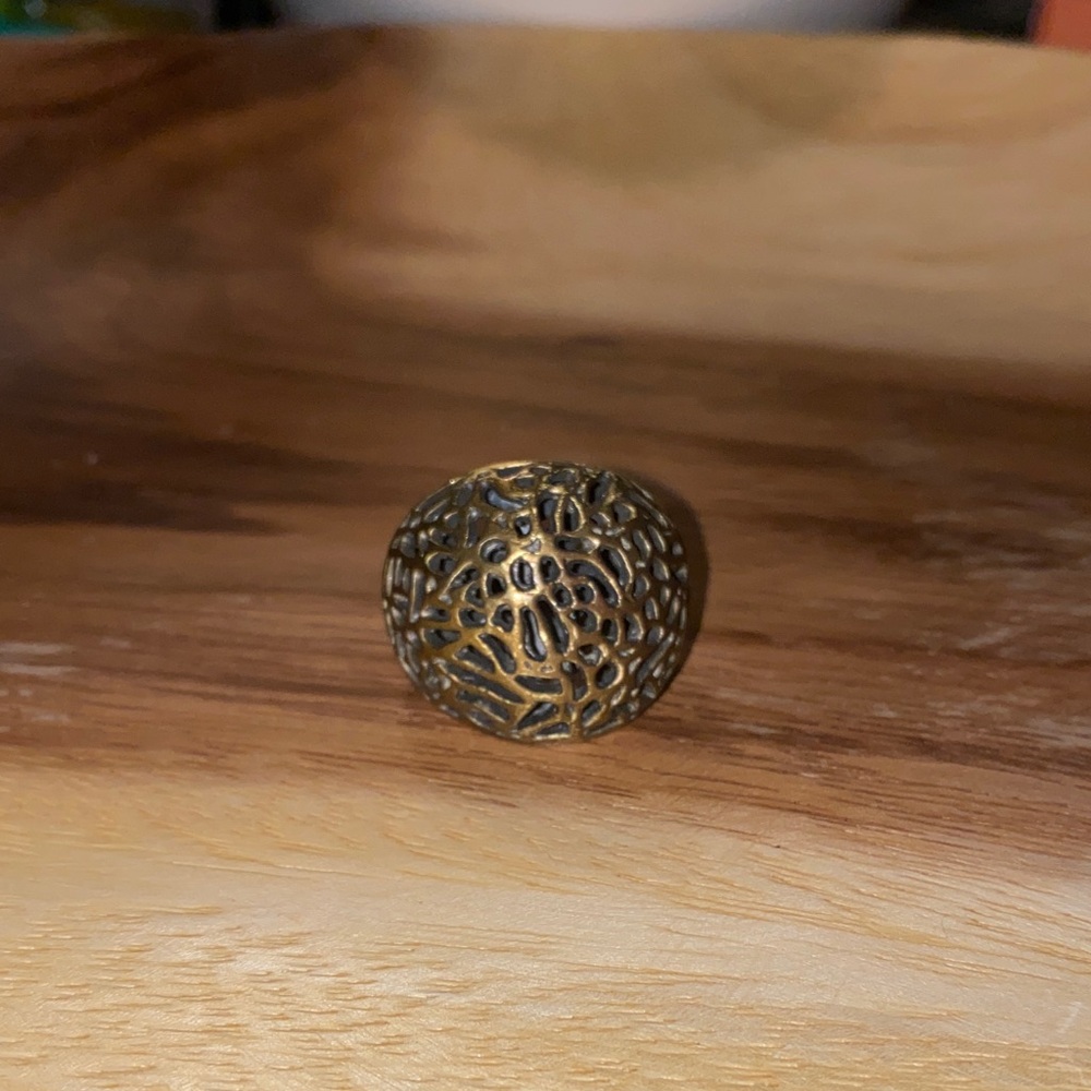 Kendra Scott Vintage Filigree Cocktail Ring